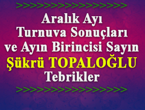 Aralik-Ayi-Turnuva-Sonuclari-ve-Odul-Alanlarin-listesi