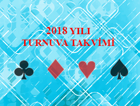 2018 YILI TURNUVA PROGRAMI