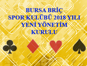 Bursa Briç Kulübü Yeni Başkanı H. Hüseyin Dolmacı