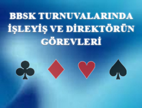 Bbsk Turnuvalarında İşleyiş ve Direktörün Görevleri: